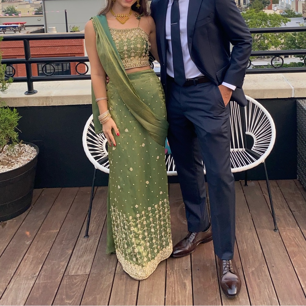 Indian lehenga